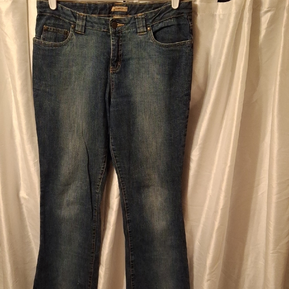 Ruff Hewn Women's Blue Boot Cut Jeans 6